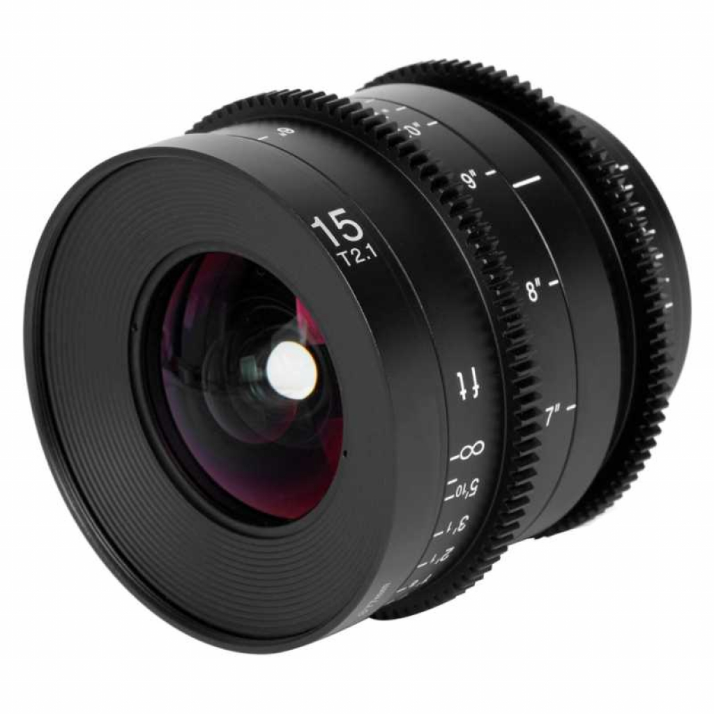 Venus Optics Laowa 15 mm T2,9 Zero-D Cine do Sony E - Dostawa GRATIS!