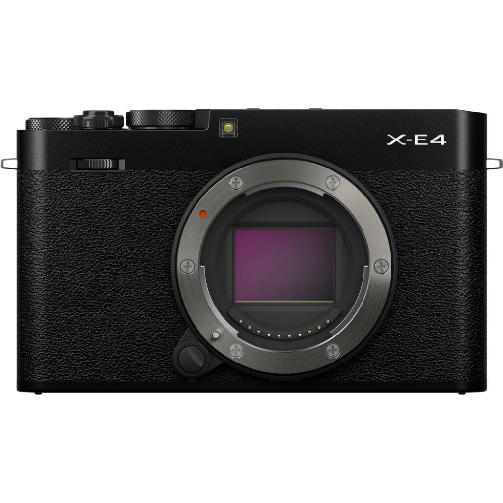 FujiFilm X-E4 body czarny (w magazynie!) - Dostawa GRATIS!