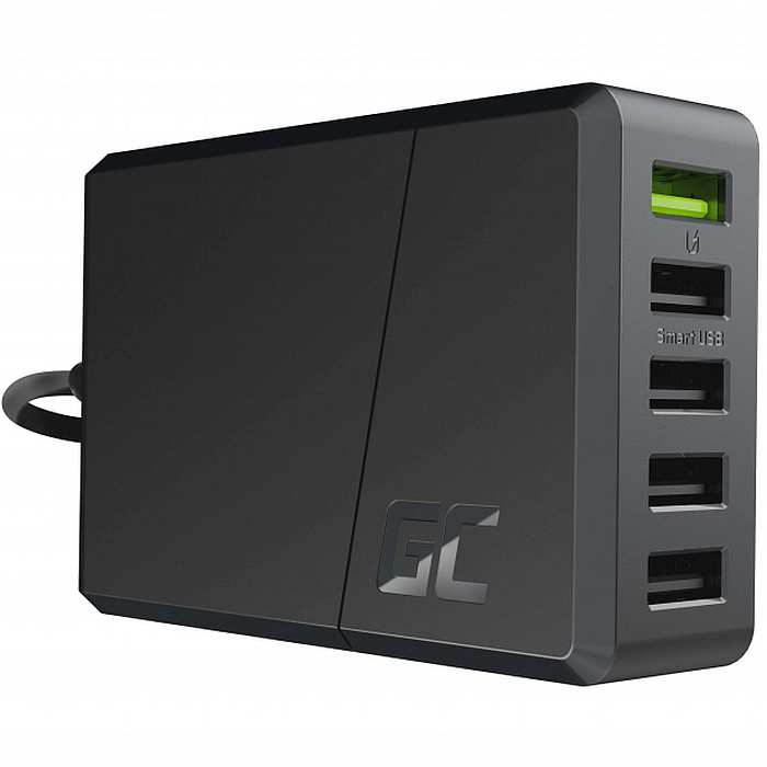 Green Cell GC ChargeSource 5 5xUSB 52W z Ultra Charge i Smart Charge (w magazynie!)