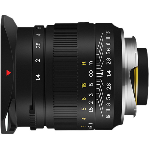 TTartisan 35mm F1.4 Leica M Mount czarny (w magazynie!) - Dostawa GRATIS!