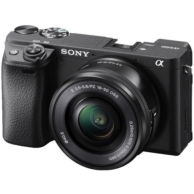 Sony A6400 + ob. 16-50 f/3.5-5.6 (ILCE-6400L) - Dostawa GRATIS!