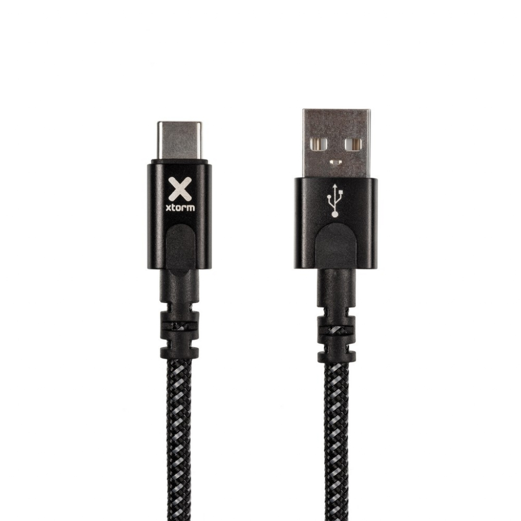 Xtorm Kabel USB- USB-C (3m) czarny (wysyłamy 1-2 dni)