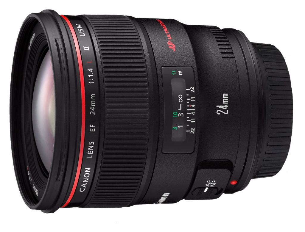 Canon 24 mm f/1.4 L II EF USM - Dostawa GRATIS!