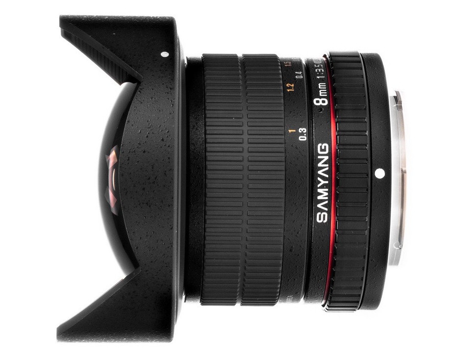 Samyang 8 mm T3.8 Fish-eye VDSLR CS II / Sony E