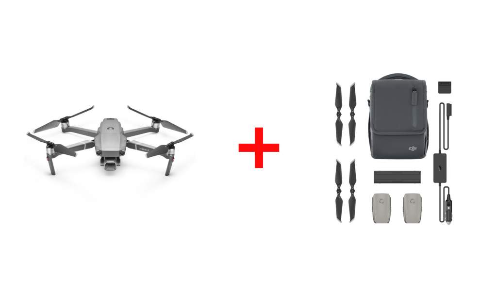 DJI Mavic 2 Zoom + Fly More Kit (Combo) - Dostawa GRATIS!