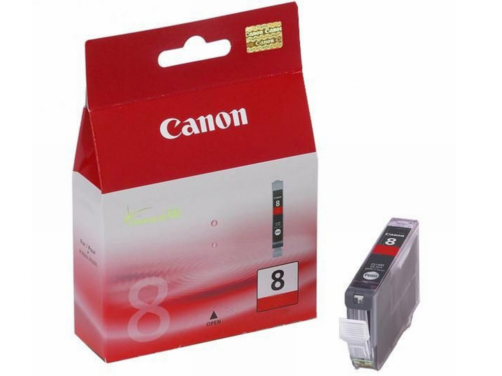 Canon CLI-8R red (wysyłamy 1-2 dni)