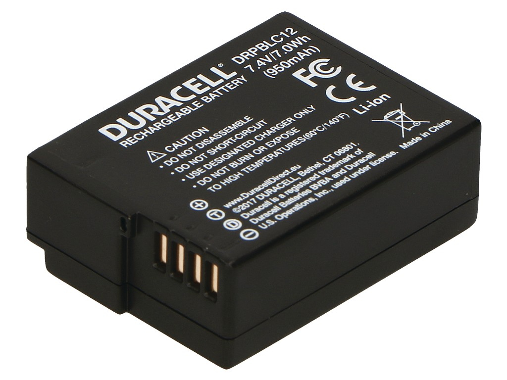 Duracell odpowiednik Panasonic DMW-BLC12 (w magazynie!)