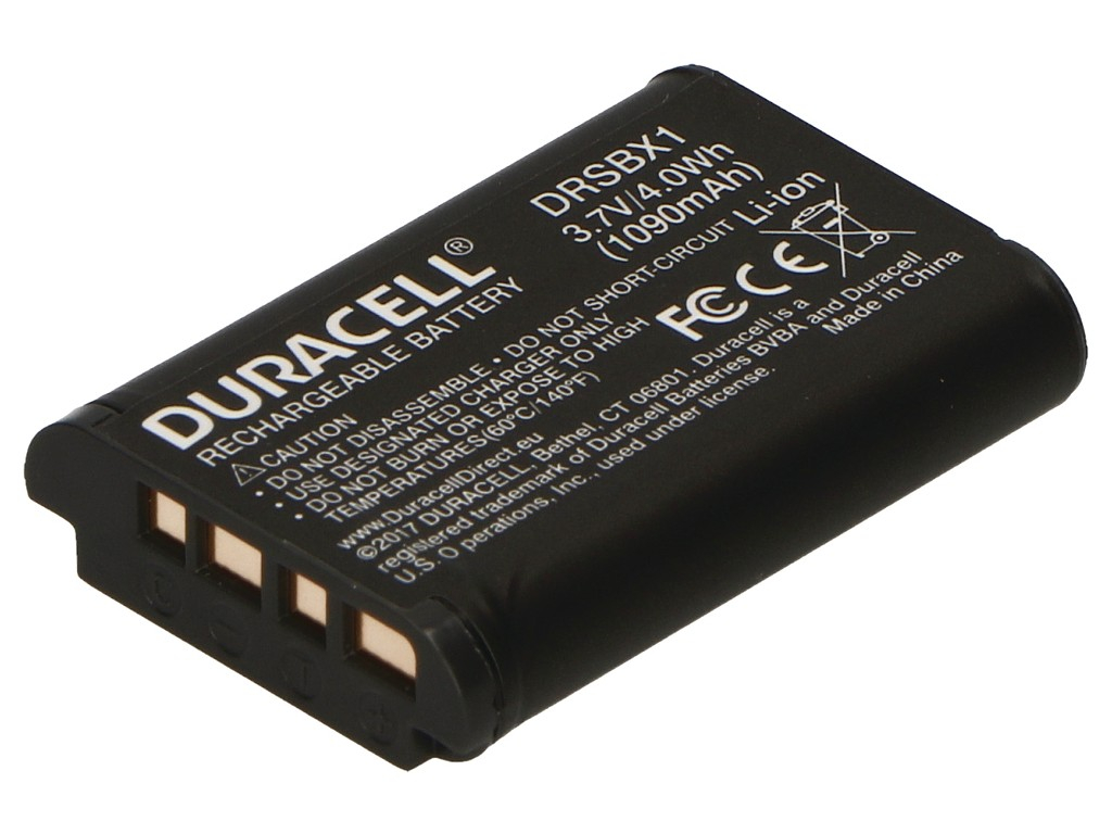 Duracell odpowiednik Sony NP-BX1 (w magazynie!)