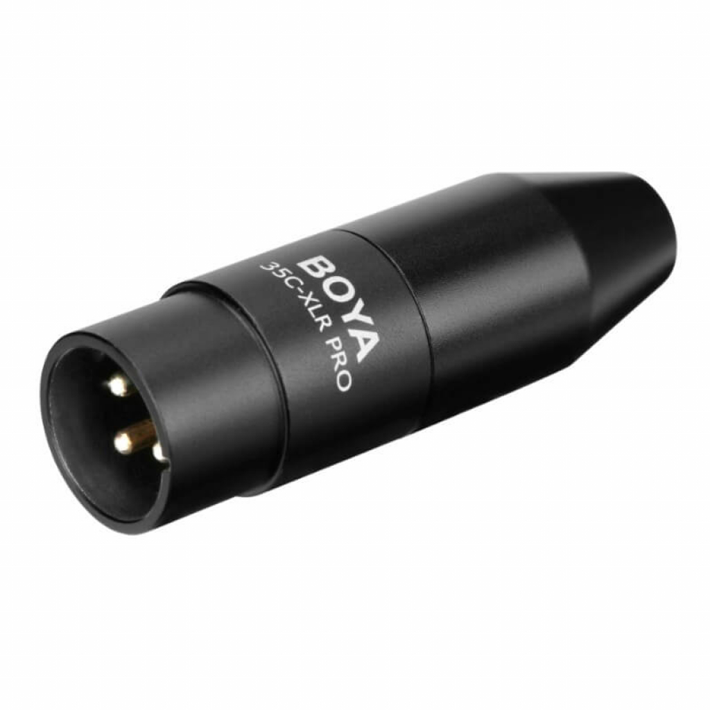 BOYA Adapter z mini-jack na XLR 35C-XLR PRO