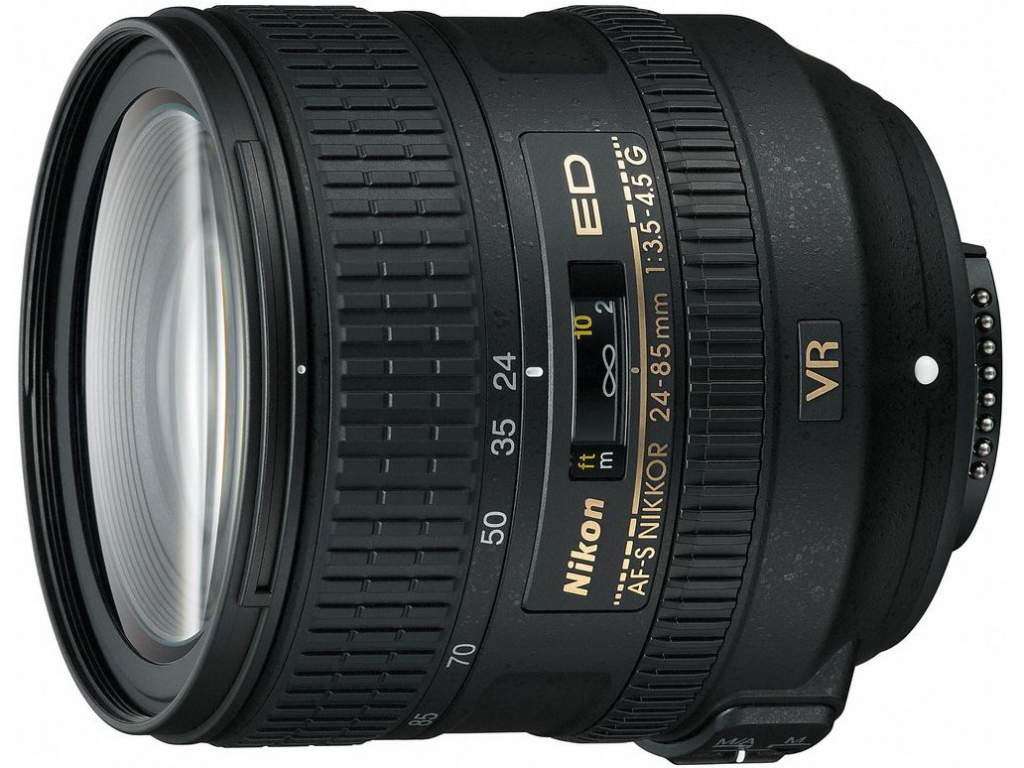 Nikon Nikkor 24-85 mm f/3.5-4.5G AF-S ED VR - Dostawa GRATIS!