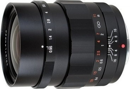 Voigtlander Nokton 17.5 F0.95 Aspherical (w magazynie!) - Dostawa GRATIS!