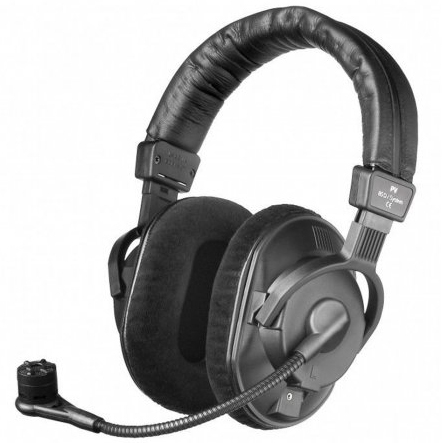 Beyerdynamic Zestaw nagłowny DT 297 PV MK II 250 Ohm bez kabla