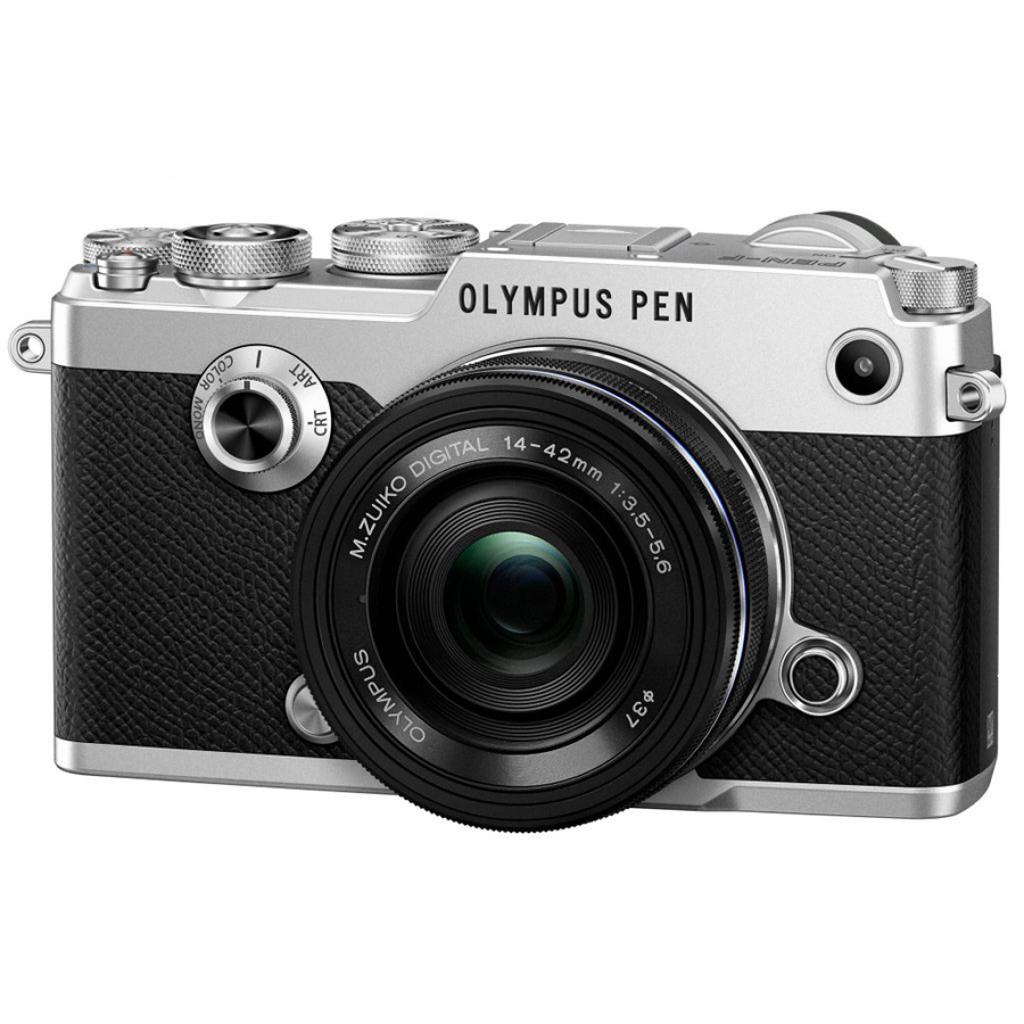 Olympus E-P7 srebrny + ob. 14-42 EZ czarny (w magazynie!) - Dostawa GRATIS!