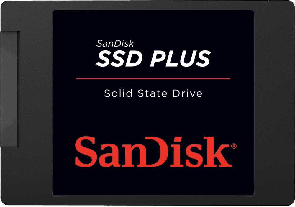 Sandisk SSD Plus 480GB (w magazynie!)