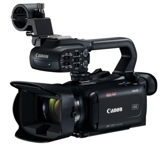 Canon XA45 UHD 4K z SDI (w magazynie!) - Dostawa GRATIS!