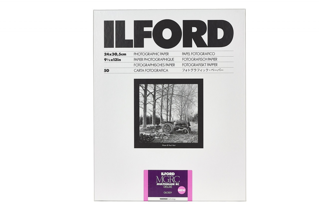 Ilford MGD V Deluxe 24x30/50 - 1M Błysk (wysyłamy 1-2 dni)