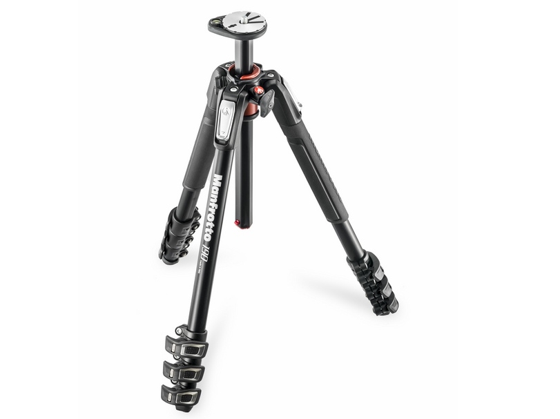 Manfrotto MT190XPRO4, 4-sekcje, aluminiowy, kolumna 90 st, bez głowicy, cena wyprzedażowa, ostatnie sztuki! (w magazynie!)