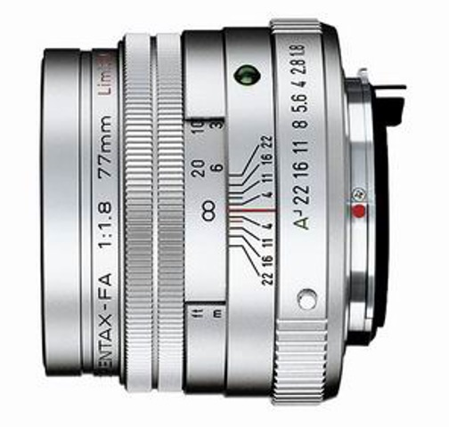 Pentax 77 mm f/1.8 FA czarny - Dostawa GRATIS!