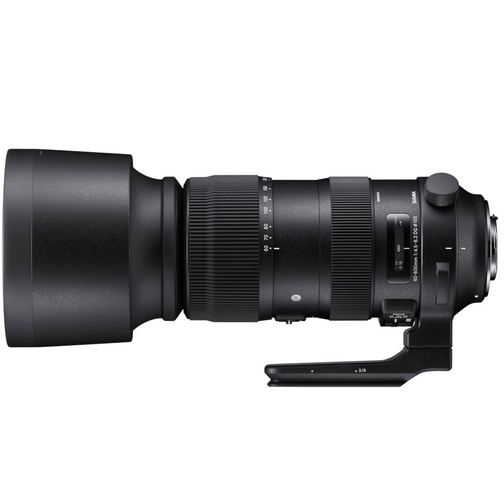 Sigma 60-600 mm f/4.5-6.3 DG OS HSM S / Nikon - Dostawa GRATIS!