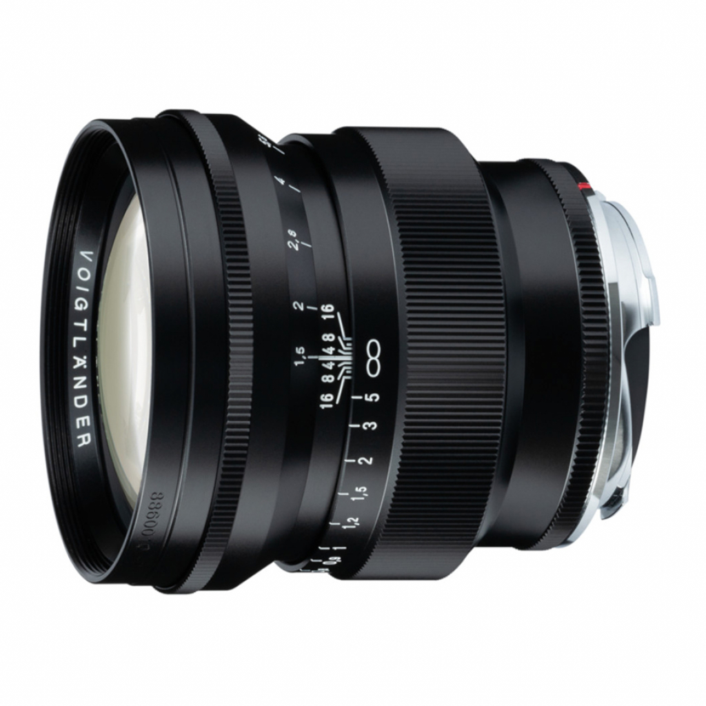 Voigtlander Obiektyw Nokton 75 mm f/1,5 do Leica M - czarny - Dostawa GRATIS!