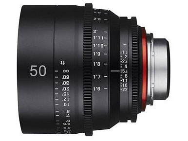 Samyang 50 mm T1.5 FF CINE XEEN / Canon - Dostawa GRATIS!