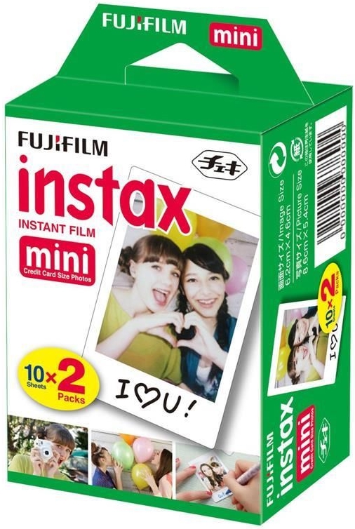 FujiFilm Colorfilm Instax Mini Glossy (2x10) (w magazynie!)