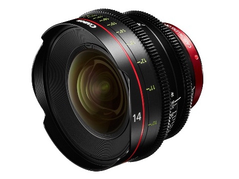 Canon CN-E14 mm T3.1 L F - Dostawa GRATIS!