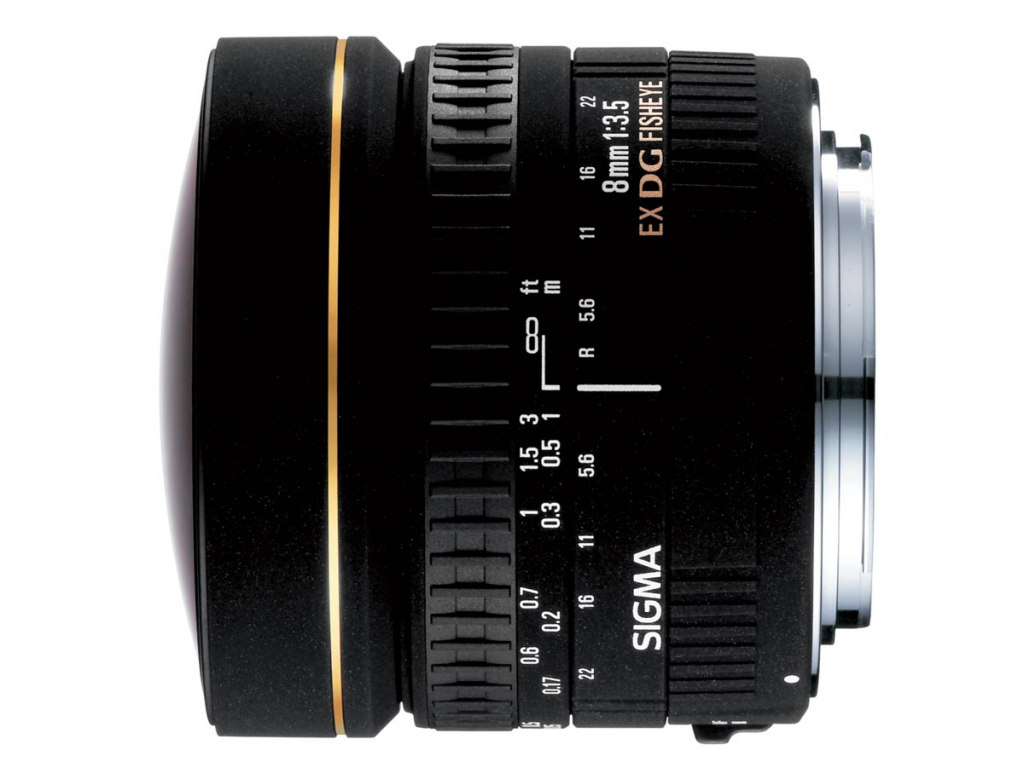 Sigma 8 mm f/3.5 DG EX rybie oko / Canon, - Dostawa GRATIS!