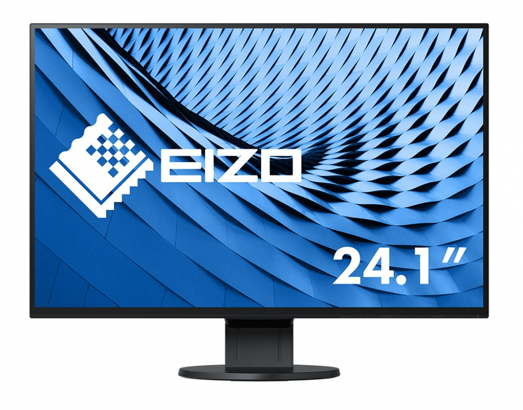 Eizo FlexScan EV2456 czarny (w magazynie!) - Dostawa GRATIS!