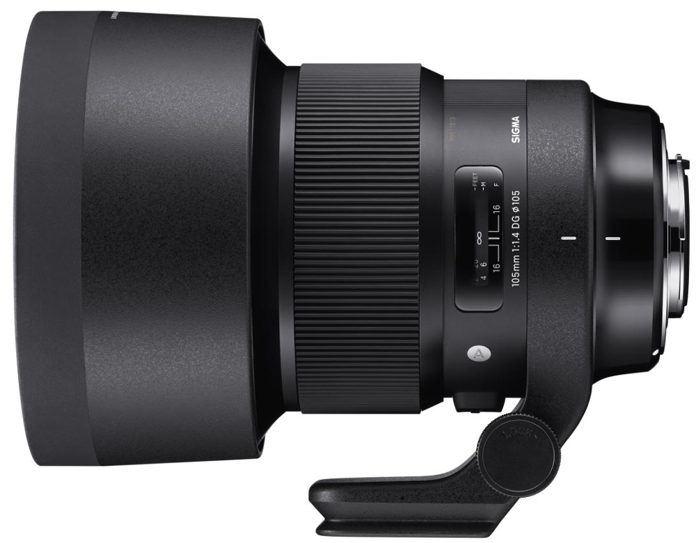 Sigma A 105 mm f/1.4 DG HSM / Canon, (w magazynie!) - Dostawa GRATIS!