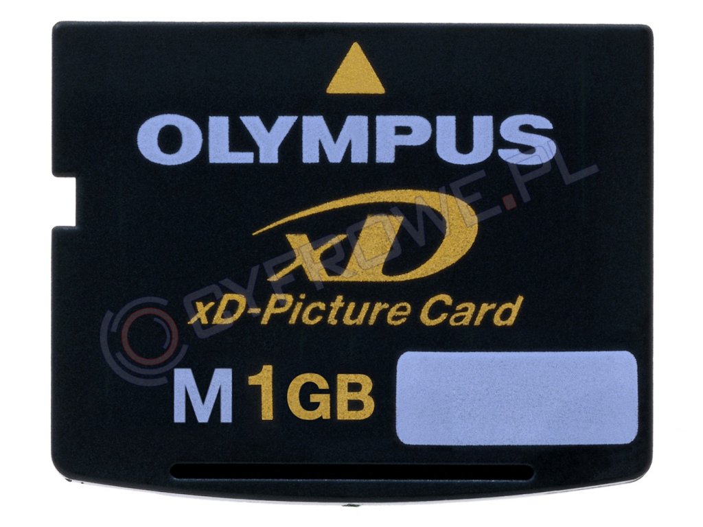 Archiwum produktów OLYMPUS XDPICTURE CARD 1 GB TYP M Cyfrowe.pl