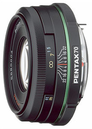 Pentax 70 mm f/2.4 DA SMC Limited - Dostawa GRATIS!