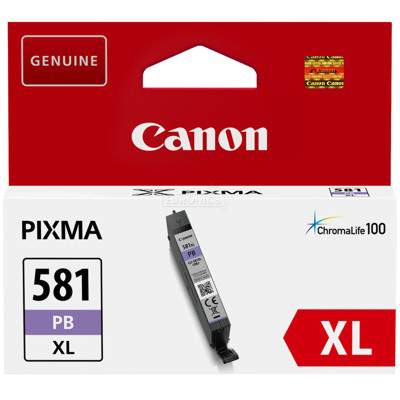 Canon TUSZ CANON CLI-581 XL PB (w magazynie!)