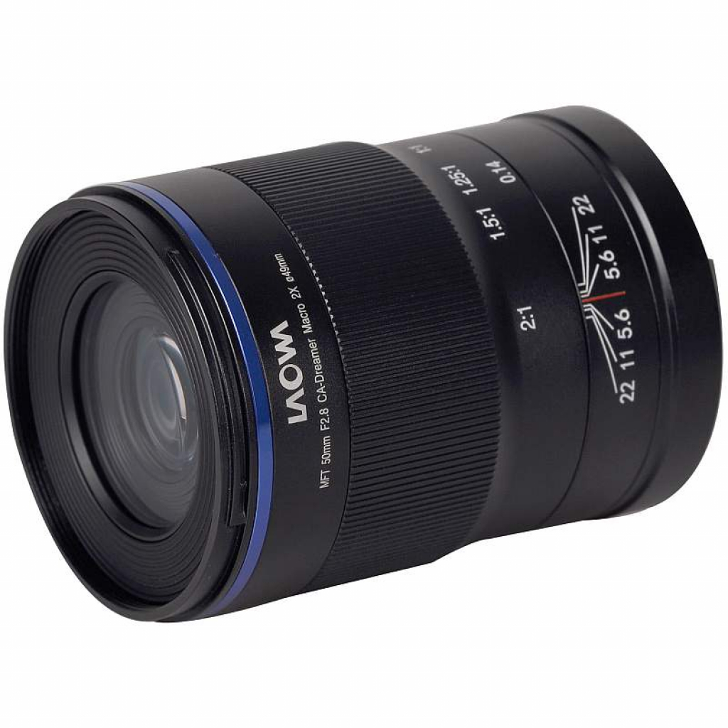 Venus Optics Laowa 50 mm f/2,8 2X Ultra Macro Micro 4/3 - Dostawa GRATIS!