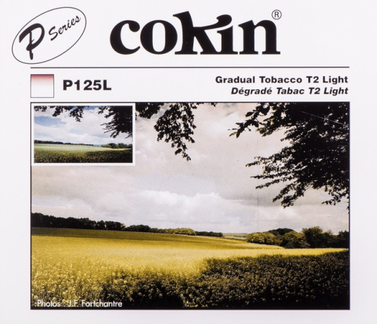 Cokin P125L połówkowy brązowy T2 Light systemu Cokin P (w magazynie!)