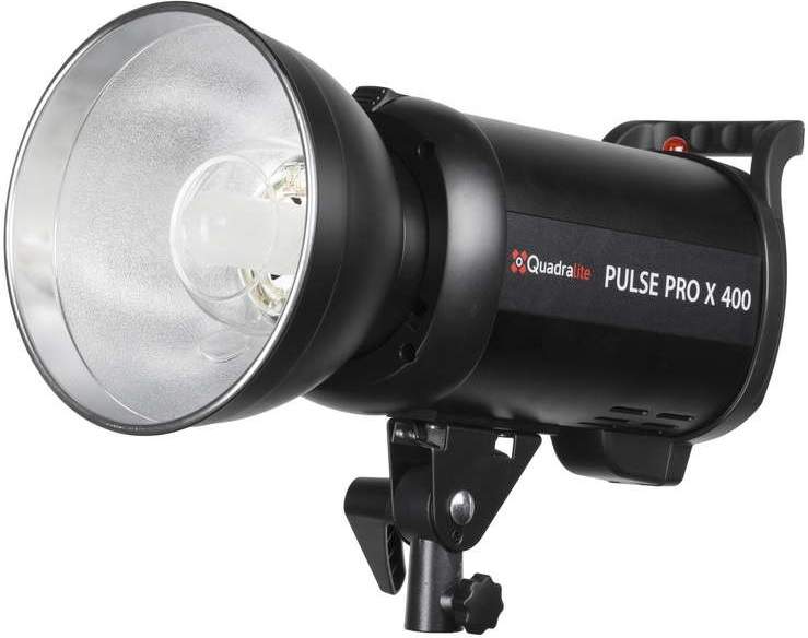 Quadralite Pulse Pro X 400 mocowanie Bowens - Dostawa GRATIS!