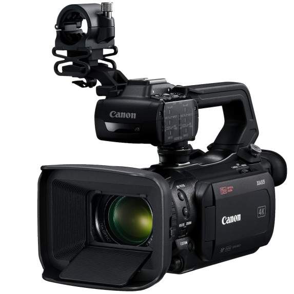 Canon XA55 4K z SDI - Dostawa GRATIS!