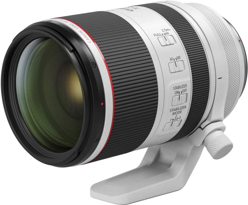 Canon RF 70-200mm F2.8 L IS USM - Dostawa GRATIS!