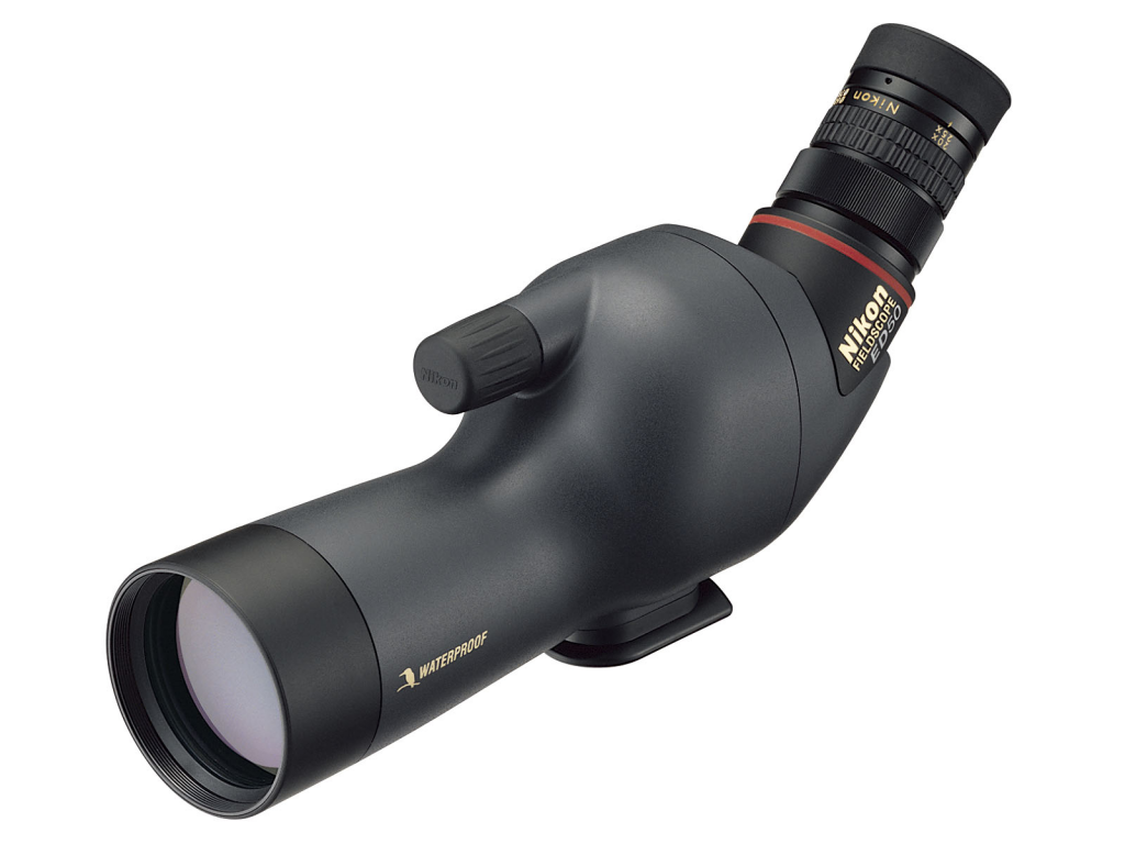 Nikon Fieldscope ED50 A kątowa szara - Dostawa GRATIS!