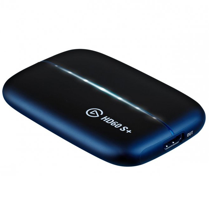 ELGATO Transmiter Video Game Capture HD60 S+