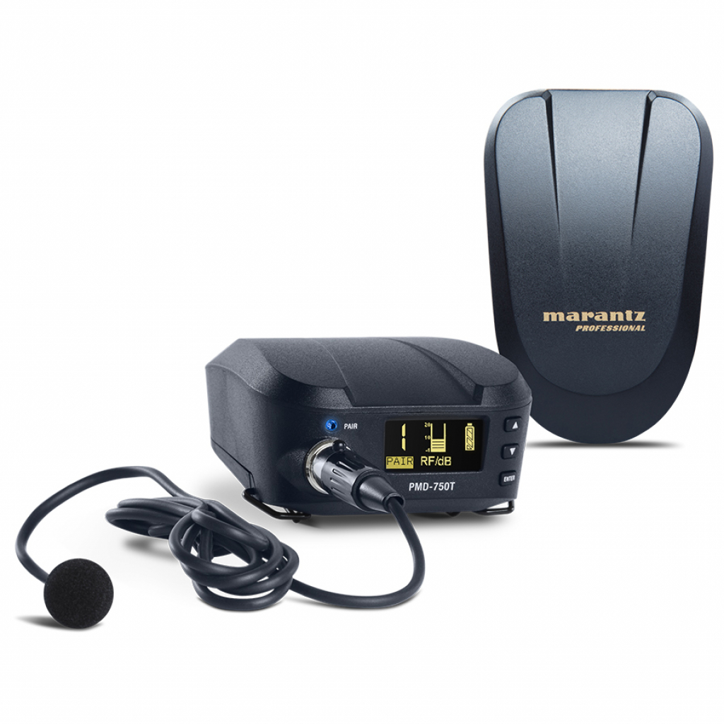 Marantz Professional Zestaw PMD-750 (odbiornik i nadajnik) (w magazynie!) - Dostawa GRATIS!