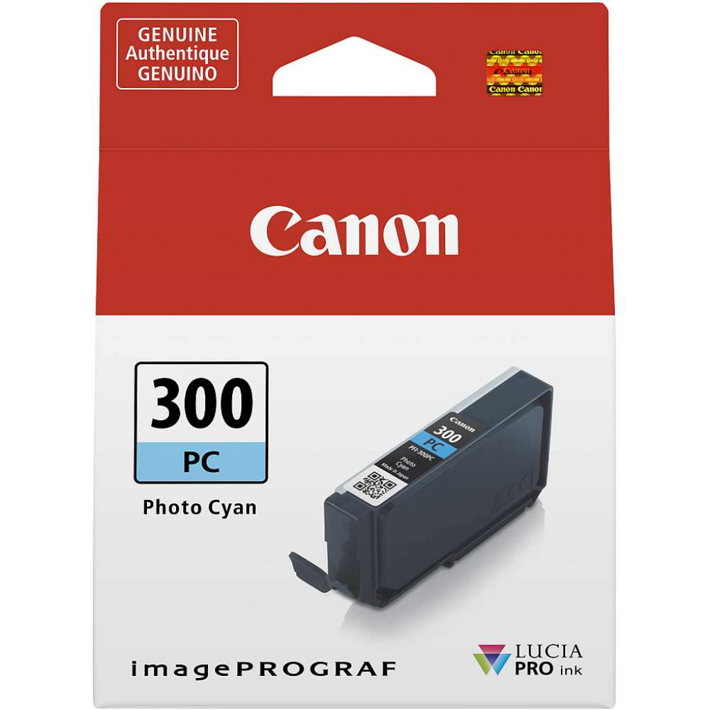 Canon PFI-300 Photo Cyan (w magazynie!)