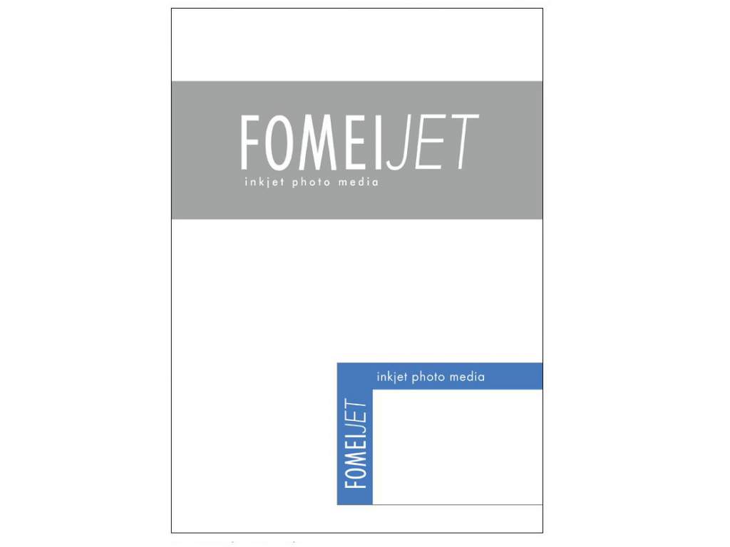 Fomei Jet Pro Gloss 265 gsm 10x15 250 ark. (w magazynie!)