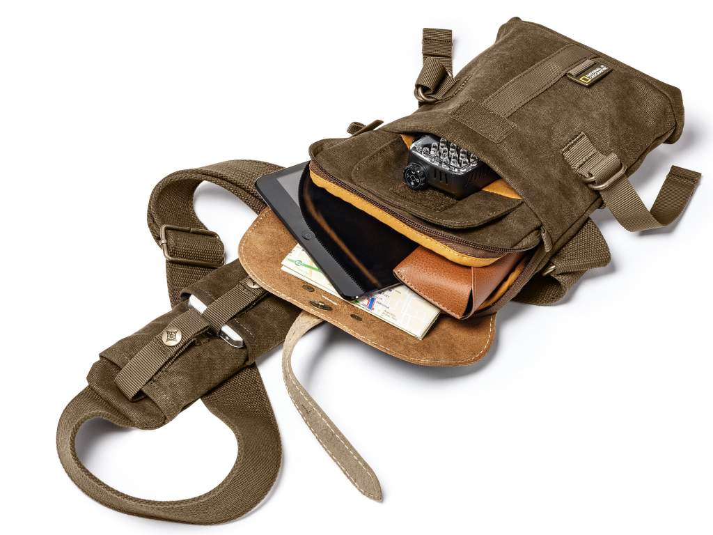 National Geographic Small Sling Bag NGA4567 (w magazynie!)