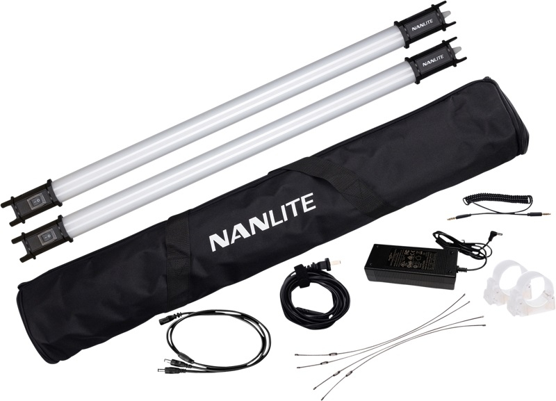 NANLITE Pavotube 15C 2KIT - Dostawa GRATIS!