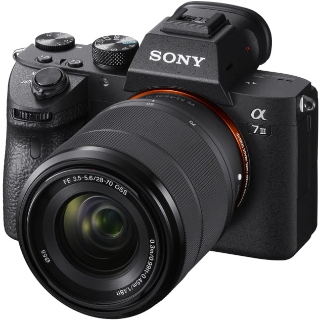 Sony A7 III + ob. 28-70 f/3.5-5.6 (ILCE-7M3K) - Dostawa GRATIS!