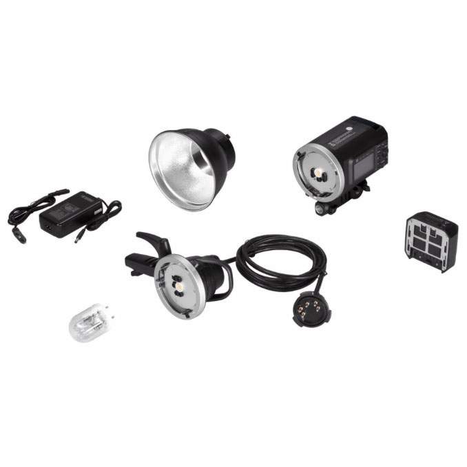 Quadralite Atlas 600 TTL 1-Light Head Kit mocowanie Bowens - Dostawa GRATIS!