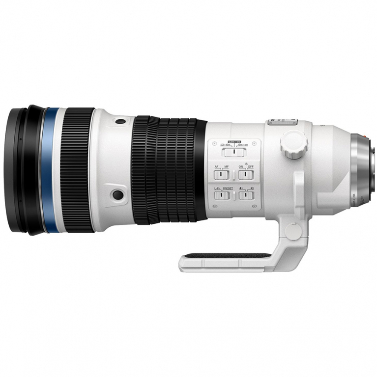 Olympus 150-400 mm F/4.5 TC 1.25x IS PRO - Dostawa GRATIS!