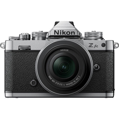 Nikon Z fc + 16-50 mm srebrny (w magazynie!) - Dostawa GRATIS! 430 zł taniej!