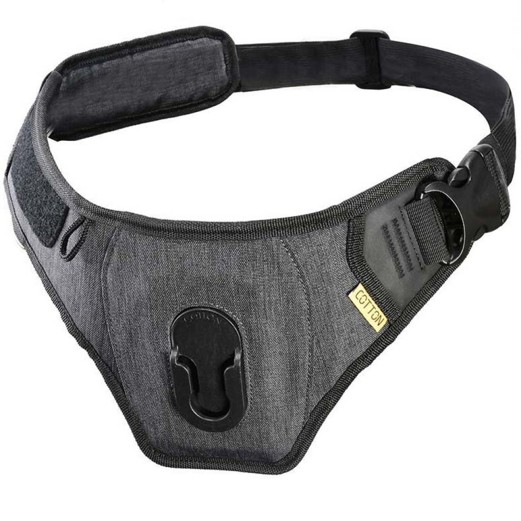 CottonCarrier Pas typu Slingbelt z mocowaniem na jeden aparat (w magazynie!)